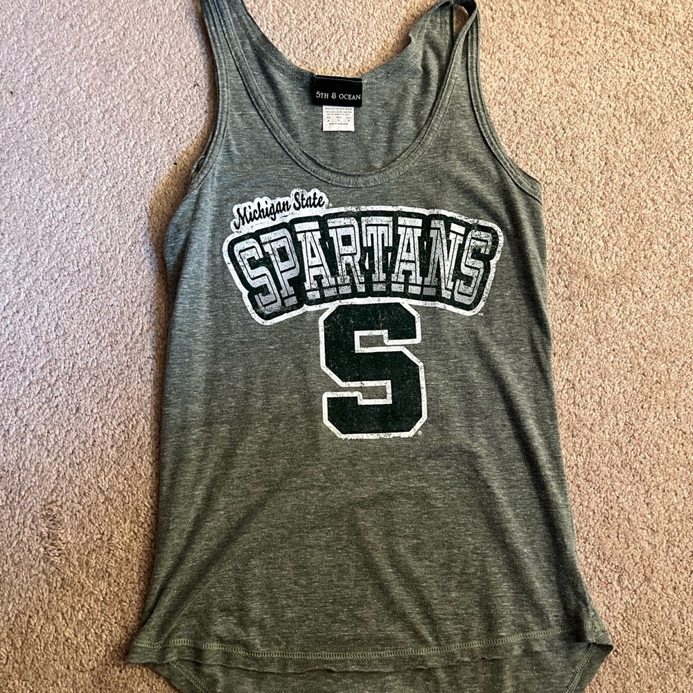 Michigan State Tank Top